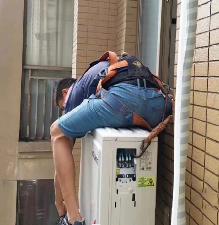 南江空调移机