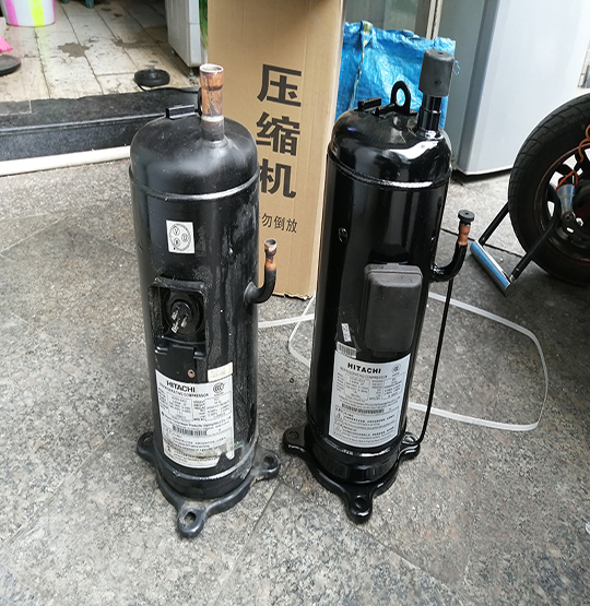 南江中央空调压缩机的更换维修